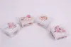 A single square gift box, accessory box, jewelry box, wedding candy box and flower box details Picture